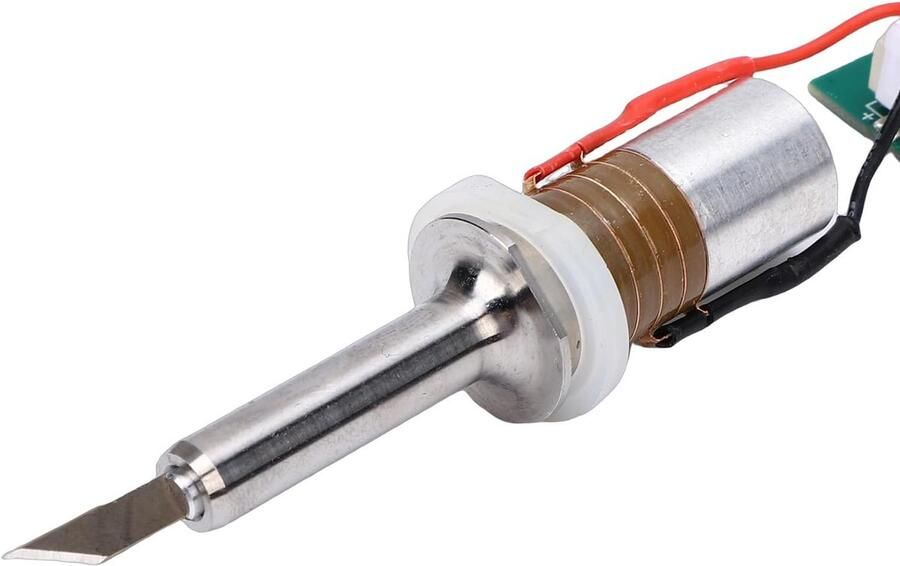 SnelShoppen Ultrasonische Snijmachine Transducer Kit met Aandrijvingsmodule 30W 40KHz Snijgereedschap voor 3D Afdrukken PVC Leer Hout Kunststof
