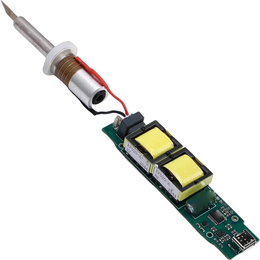 SnelShoppen Ultrasonische Snijmachine Transducer Kit met Aandrijvingsmodule 30W 40KHz Snijgereedschap voor 3D Afdrukken PVC Leer Hout Kunststof