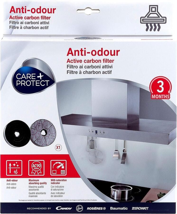 SnelShoppen Universeel Afzuigkap Filter Type 178 Professionele Filtratie Anti-geur Actieve Koolstof Verbeterde Efficiëntie en Geluidsniveau