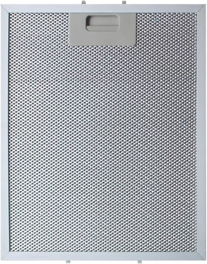 SnelShoppen Universeel Metalen Vetfilter voor Afzuigkap Keukenfilter metaal 267x305mm Geschikt voor Keukenafzuiger en Dampkap Hoogwaardig Fi