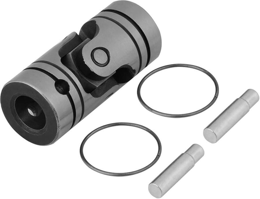 SnelShoppen Universele Gewrichten 12mm Swivel Koppeling Robuuste Metalen As Koppeling voor Motorverbinding 12x23x52mm Ideaal voor Rotatieas Toepa