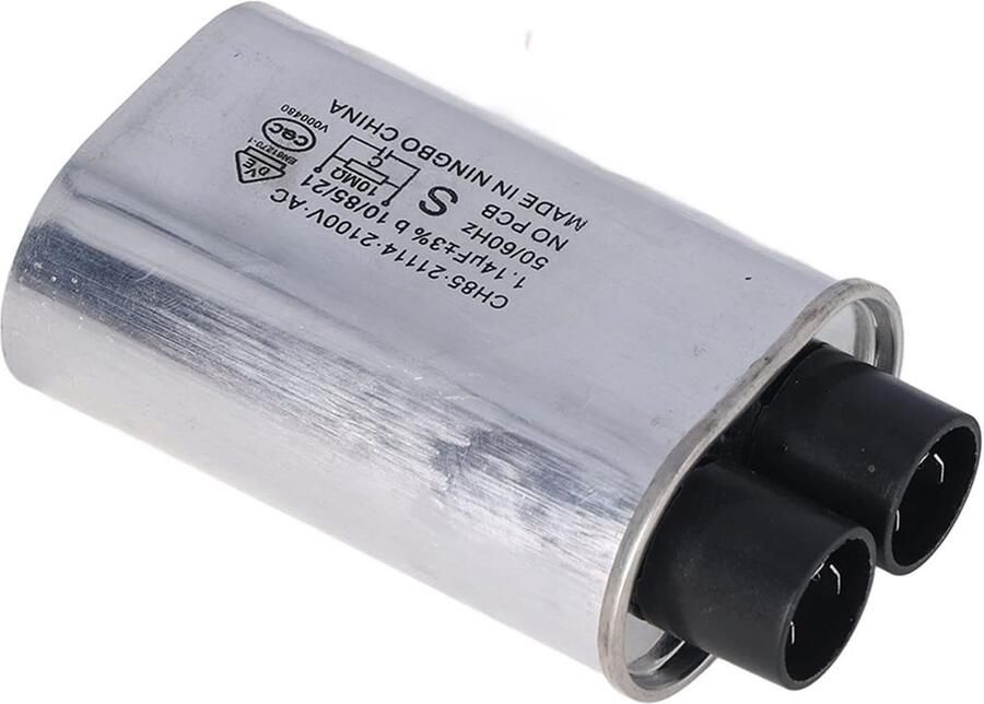 SnelShoppen Universele Magnetron Capacitor 1.14uF Hoogspanning Capacitor Vervanging voor Magnetron Oven Compact 0.5cm Voor Magnetron Accessoires