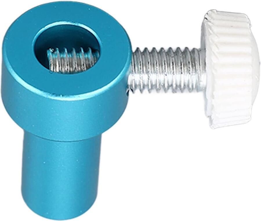 SnelShoppen Universele Penhouder voor Snijmachine Aluminium Adapter voor Pens met Diameter tot 8mm Geschikt voor Maker 3 Maker en Explore Air Ee