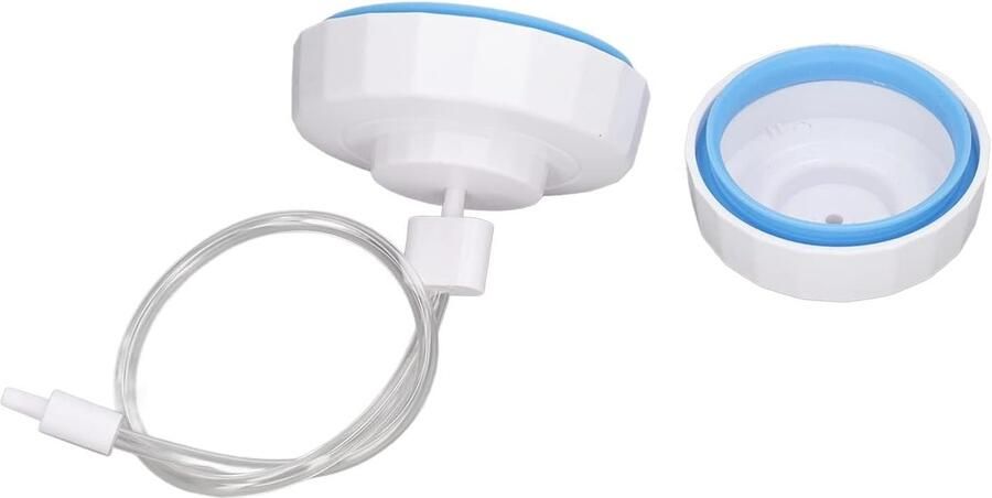 SnelShoppen Vacuum Sealer Kit Mason Jar Sealer Handmatige Vacuüm Sealing Kit met Slang voor Voedselopslag Compact en Lichtgewicht Perfect voor
