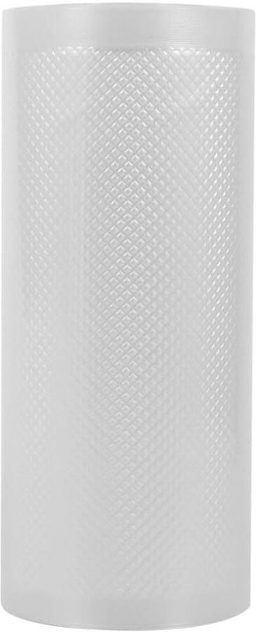 SnelShoppen Vacuum Sealer Rollen Zakken Voedsel Sealen Voor Maaltijd Voorbereiding Food Saver 12cm x 500cm Herbruikbaar