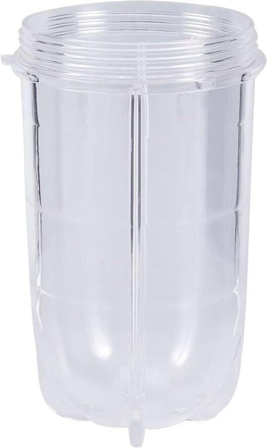 SnelShoppen Vervangende Beker Voor Blender Mixer Transparante Hoge & Korte Beker BPA-vrij Kunststof Perfecte Accessoires Voor Blender & Juicer