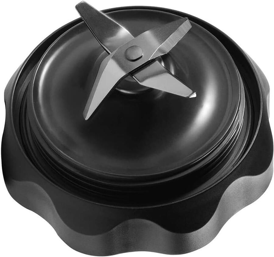 SnelShoppen Vervangende Blade voor Personal Blender & Smoothie Maker 1200W 1000W Hoogwaardige RVS & ABS Geschikt voor Keuken Easy Twist Extrac