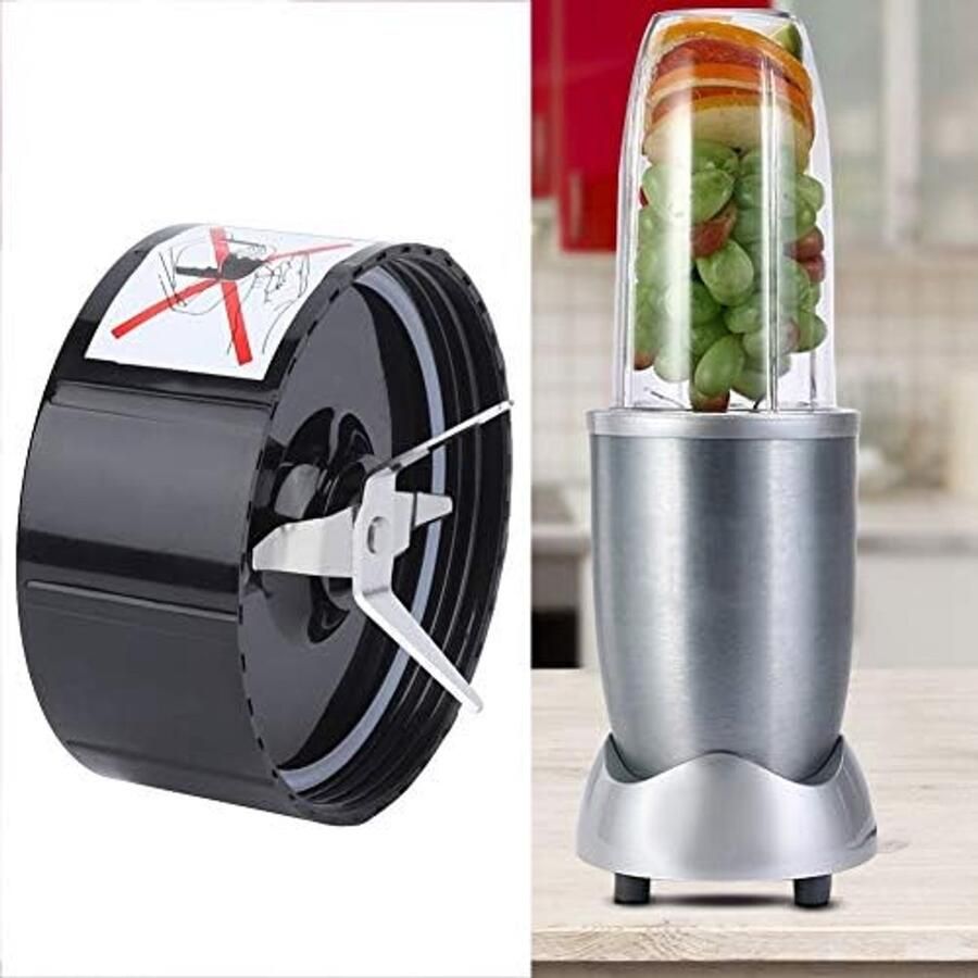 SnelShoppen Vervangende Bladen voor Blender Juicer Uniek Extractor Mesontwerp Compleet Set met Klauwoverbrenging Roestvrijstaal Geschikt voor 25
