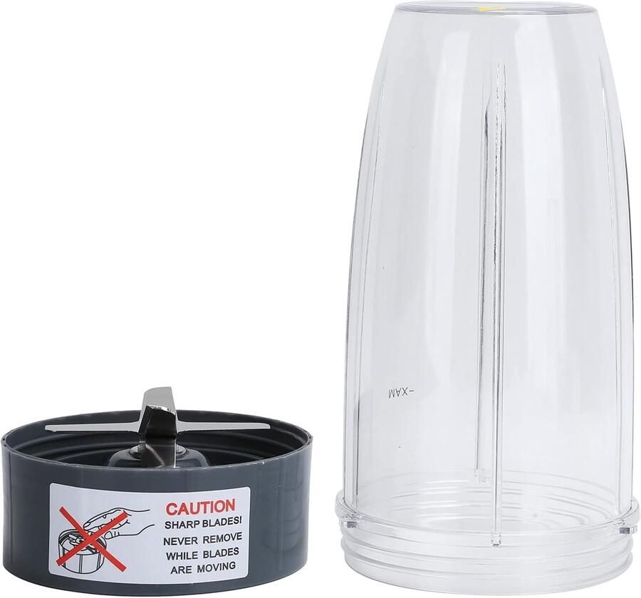 SnelShoppen Vervangende Blender Messenset 32Oz Juicer Cup Universele Extractor Mesjes Geschikt voor 600W 900W Pro Mixers
