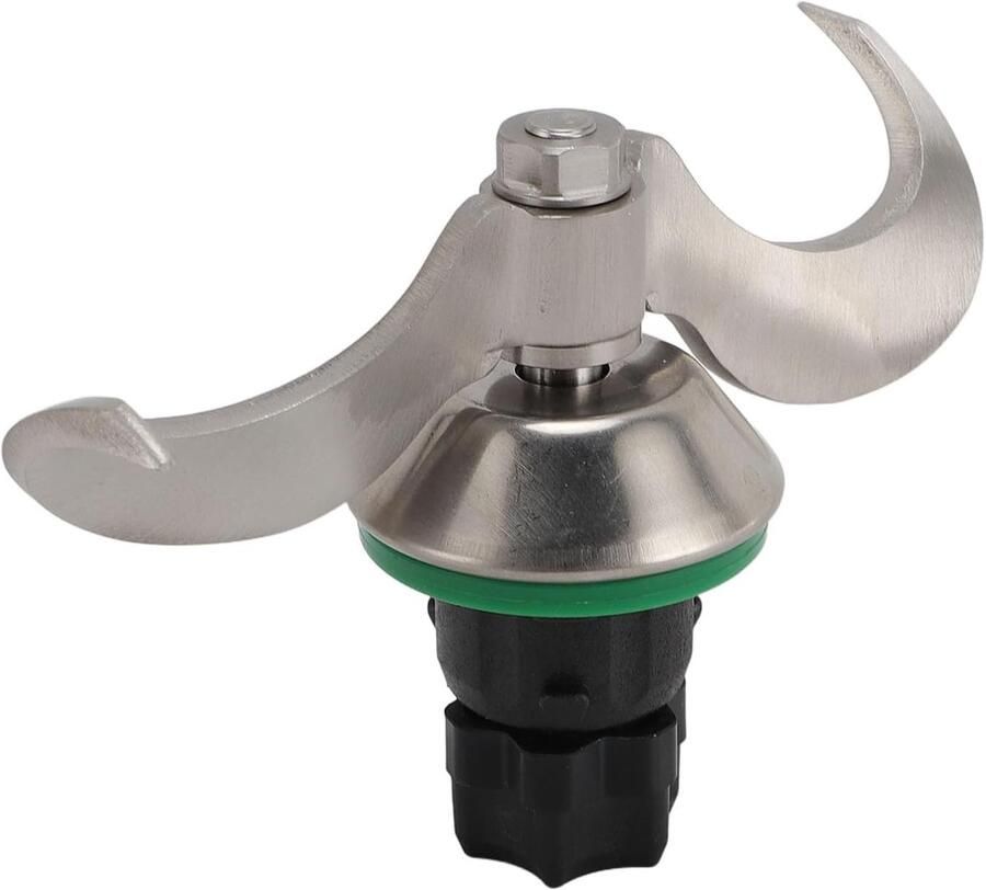 SnelShoppen Vervangende Blender Messenset Roestvrijstalen Blender Bladen Geschikt voor TM5 TM6 Keuken Accessoires Stille Werking Verbeterd