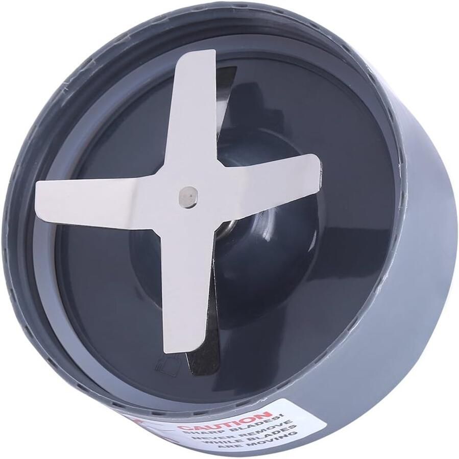 SnelShoppen Vervangende Cross Extractor Accessoires voor RVS Blad Basis 900W Blender Onderdelen Hoogwaardige Mesdelen voor Smoothies en Soepen