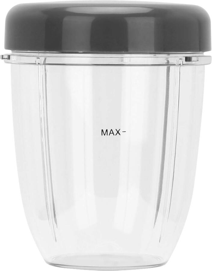 SnelShoppen Vervangende Deksel Set voor 900W Blender Food Grade ABS Grote Capaciteit Kleine Cup Vaatwasmachinebestendig Keukenaccessoire