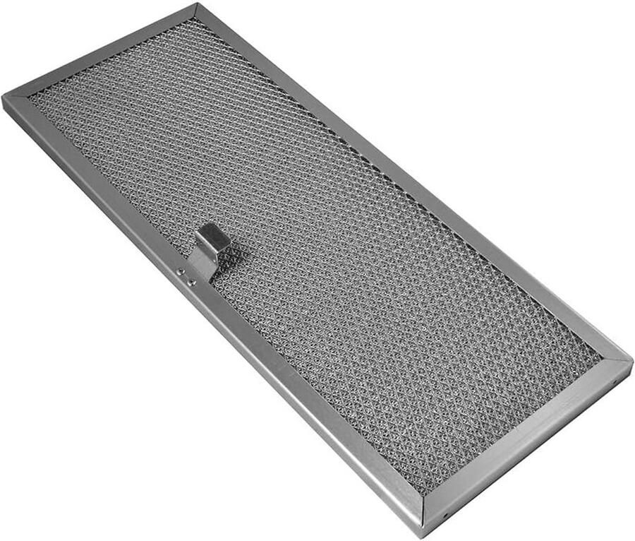 SnelShoppen Vervangende Metalen Filter voor Afzuigkap Itho Novy 563-8020A Duurzaam en Efficiënt Verbeterde Kookomgeving Geschikt voor Keuken