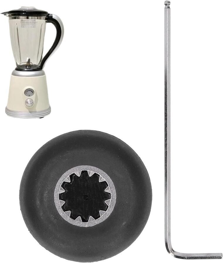 SnelShoppen Vervangende Plastic Aansluitset Wrench Blender Drive Socket Kit Accessoire voor Vitamix Duurzaam Stevig en Anticorrosief Eenvoudig