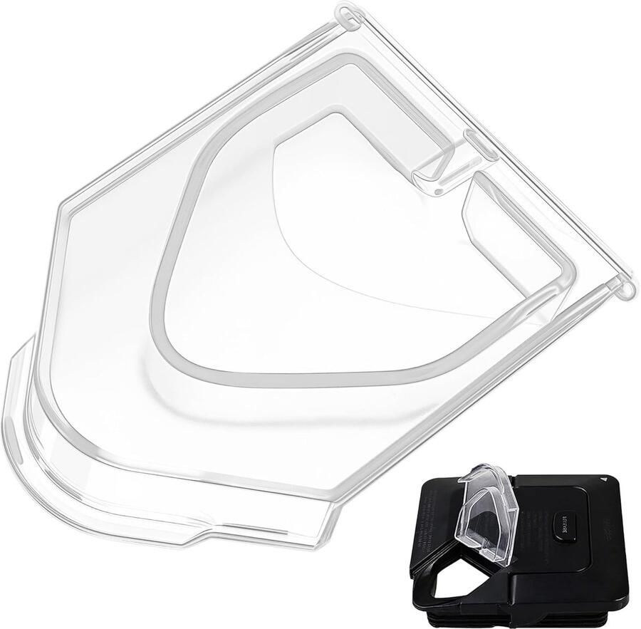 SnelShoppen Vervangende Spout Deksel voor Blender 78 Oz Spout Cover Flap voor Vierkante Blender Pitcher Geschikt voor BL660 BL740 BL770 BL771 - Foto 1
