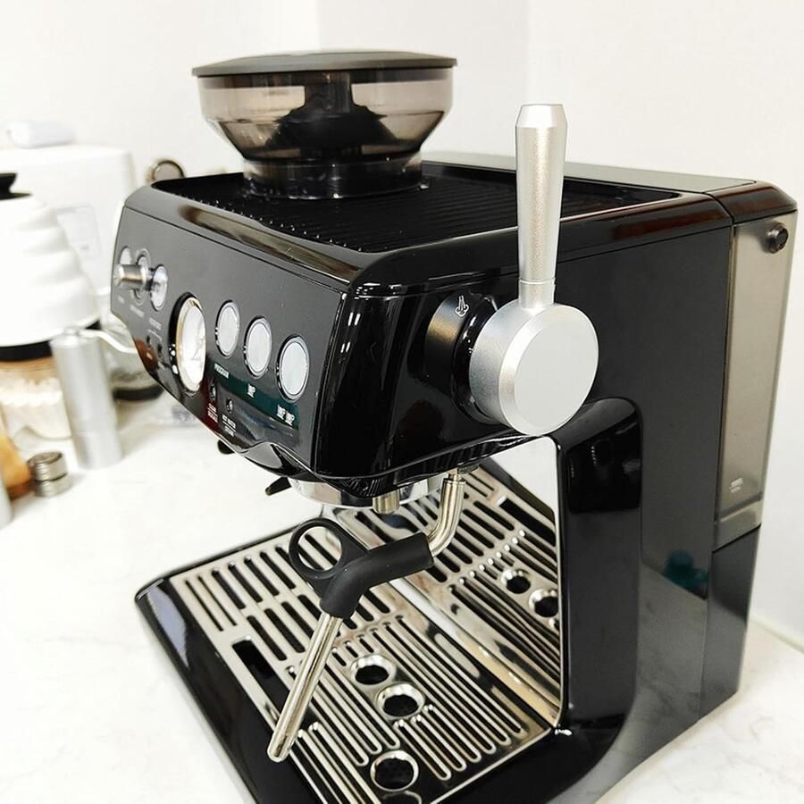 SnelShoppen Vervangende Stoomhendel voor Koffiemachine Aluminium Legering Ruimtebesparend Eenvoudige Installatie Voor Sage 870 875 876