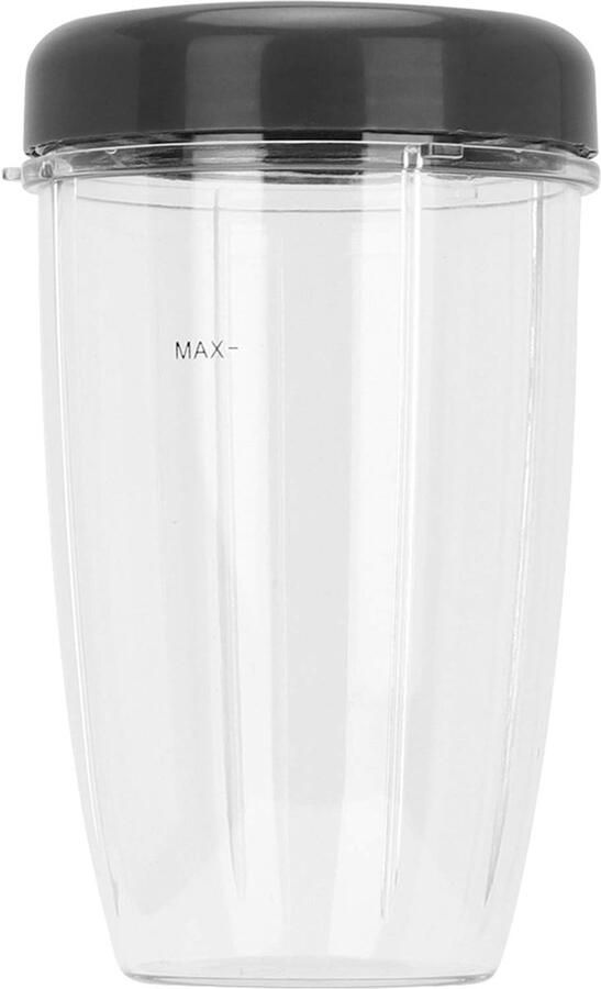 SnelShoppen Vervangingsonderdelen Kit Blender Bekers Deksel Blender Accessoire Vervanging Voor Nutri 900W Blender 24Oz Middelgroot