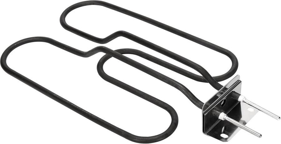 SnelShoppen Verwarmingselement 66631 voor Elektrische Grill 2200W RVS Verwarmingscoils Vervangingsonderdeel voor Q140 Q1400 Geschikt voor Tuin en