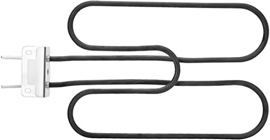 SnelShoppen Verwarmingselement 66631 65621 voor Elektrische Grill Geschikt voor Q140 Q1400 RVS Verwarmingsspoel Eenvoudige Installatie Grillacce