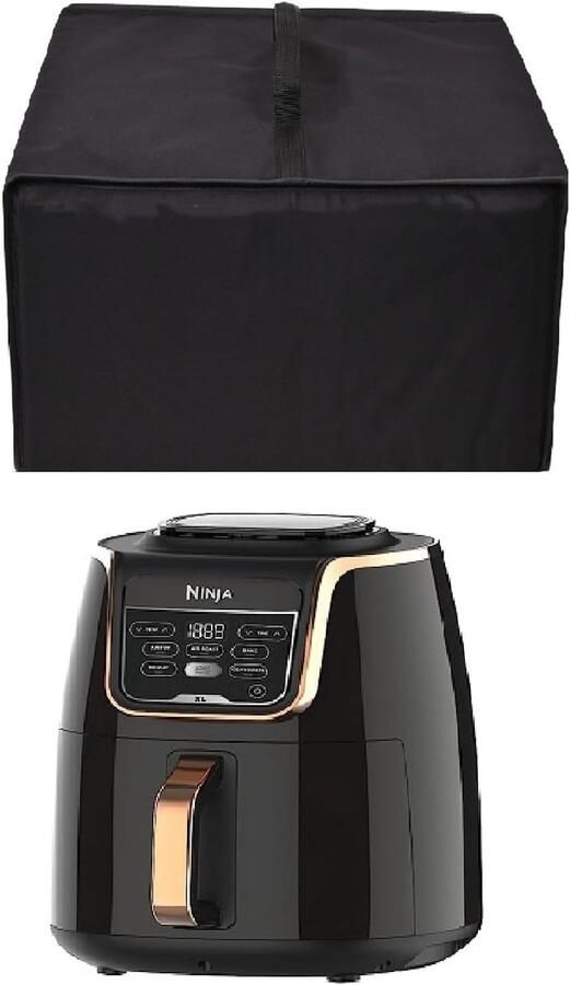 SnelShoppen Waterdichte Stofdichte en Hittebestendige Deksel voor Ninja Airfryer MAX 5.2L Bescherming tegen Vlekken Krassen en Stof 600D Nylon