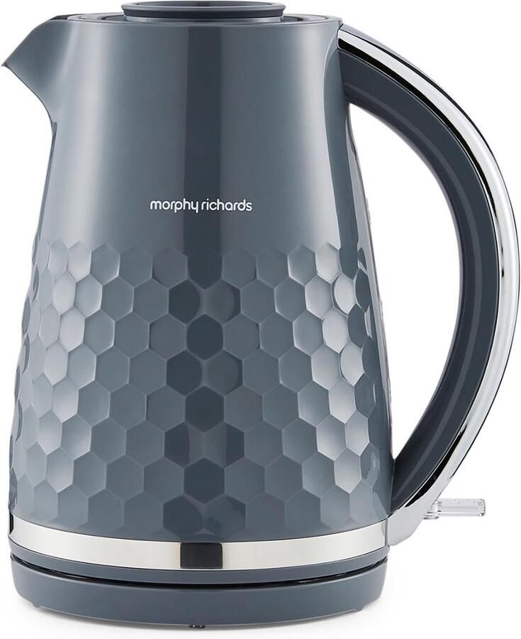 SnelShoppen Waterkoker 1 5 l Met Eenvoudig Vulsysteem Verbeterde Wateruitloop Snel Koken 3 kW 360 Graden Basis Anti-Kalkfilter Luxe Kunststof K