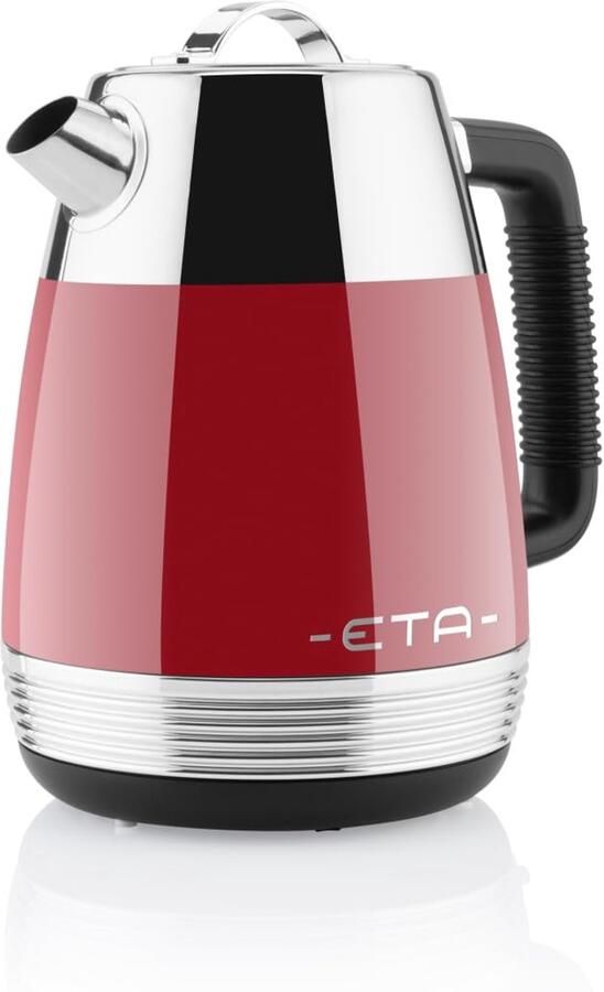 SnelShoppen Waterkoker 1 7L 2150W Rood Voor Keuken Feest Camping Duurzaam Snelle Kooktijd Ergonomisch Veilig Modern Design