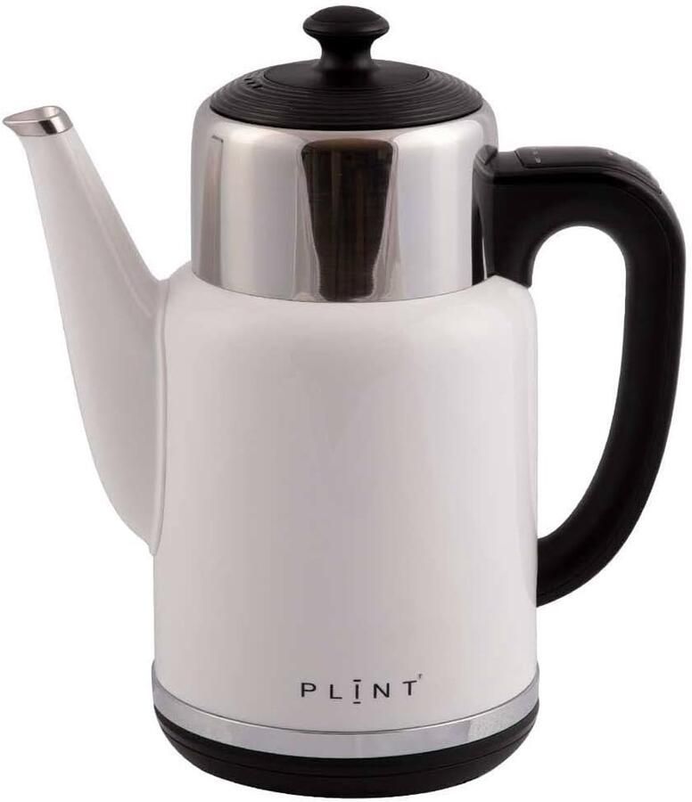 SnelShoppen Waterkoker 1.7 L Dubbelwandig Snoerloos Elektrisch 1500W Voor Thee en Koffie BPA Vrij Met Droogkookbeveiliging 360° Basis Rood