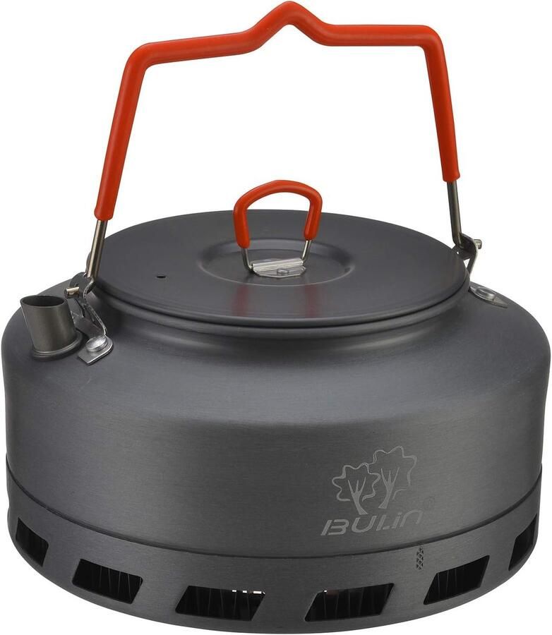 SnelShoppen Waterkoker Camping 1.6L Ultralichte Theeketel voor Buiten Trekking Hiking Piknik Snel Verhitten Energiezuinig Ideaal voor Kampe