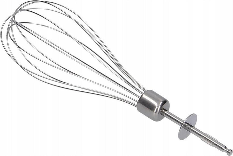 SnelShoppen Whisk Stirrer Mixer voor Hand Blender 4191 4192 4199 Multiquick 193mm Lengte 52mm Diameter Keukenaccessoire voor Perfecte Hangen en