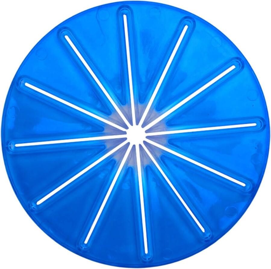 SnelShoppen Whisk Wiper voor Stand Mixer Praktische Mixer Cleaner voor Tilt Head en Bowl Lift Mixers 14cm Blauw Duurzaam en Makkelijk Schoon t