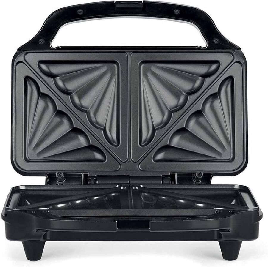 SnelShoppen XL Sandwich Maker voor Goedgevulde Broodjes BPA Vrij 900W Automatische Temperatuurregeling Makkelijk Schoon te Maken Koele Handgree