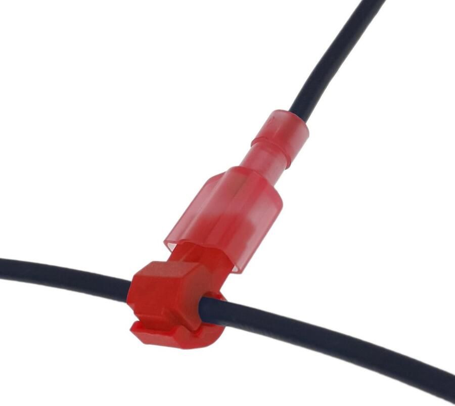 Snelverbinder 10 x rood 0 5 tot 1 5 mm²