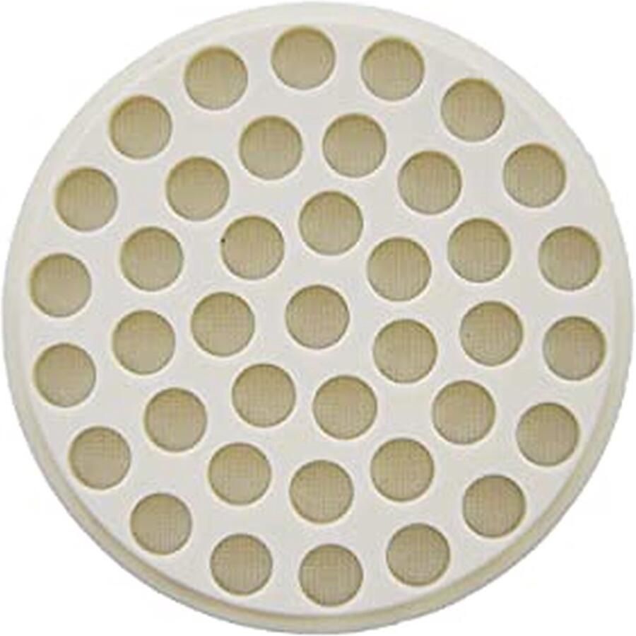 Snijijzer voor Passatelli Pastamaker Accessoire Verse Pasta Maken Specifiek Voor Passatelli 7 mm Diameter Wit