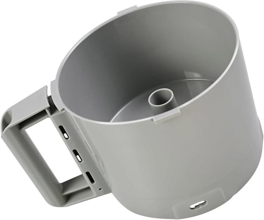 Snijkom Keukenmachine Reserveonderdeel Voedselbereiding Food Grade Materiaal 3 Quart Transparant - Foto 1