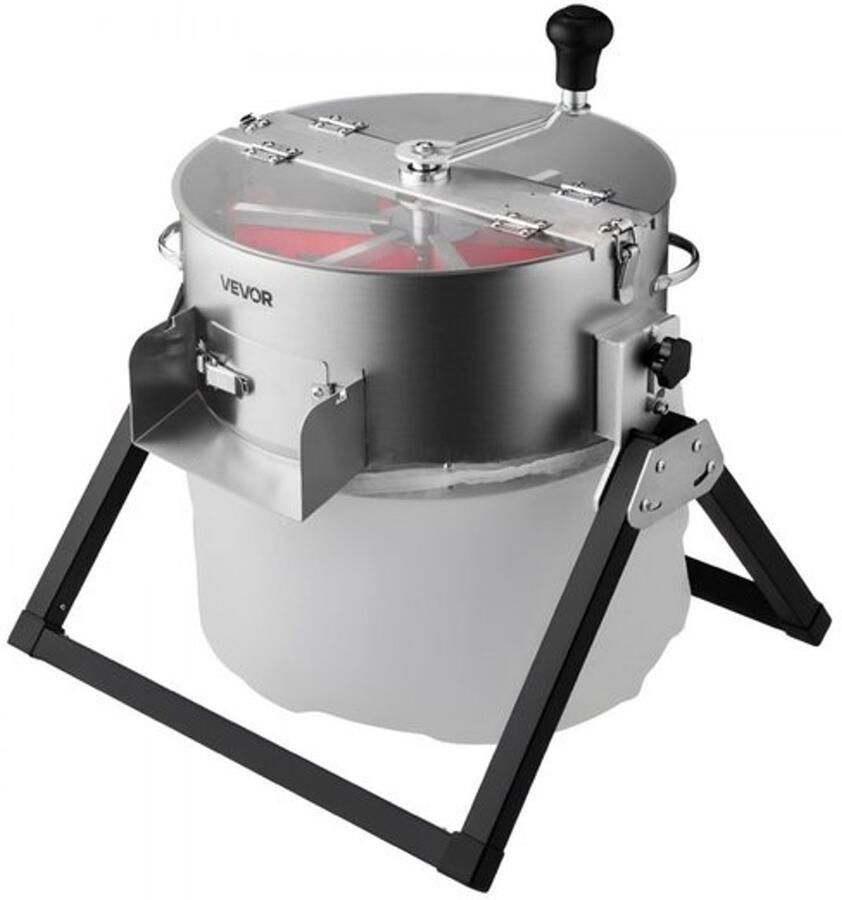 Snijmachine 2-in-1 Handmatig & Elektrisch 8W Vermogen 370 mm Messen Roestvrijstaal Voor Nat En Droog Snoeien