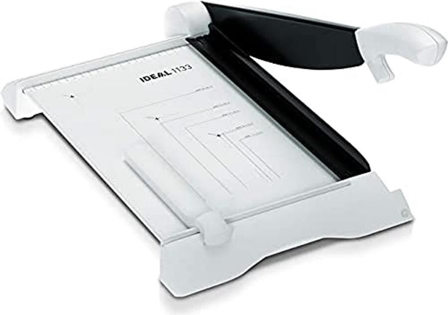 Snijmachine A4 hefboomsnijder voor papier en karton tot 15 vellen veilige en nauwkeurige snit