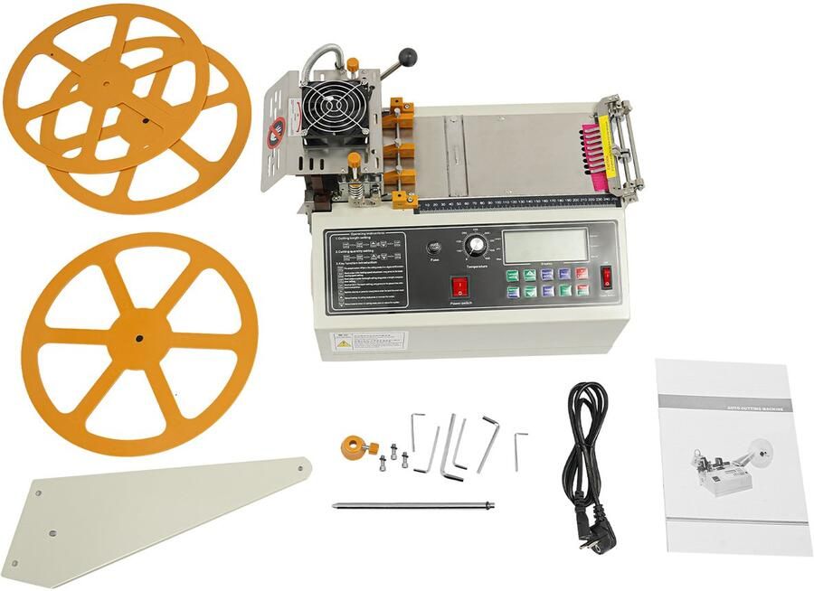 Snijmachine Automatisch 400 W Vermogen 1-98 mm Snijbreedte Elektrisch Voor Touw En Lint