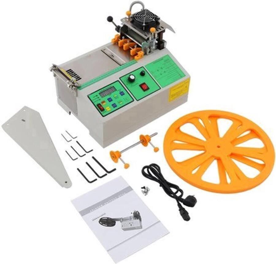 Snijmachine – Automatische Snijder – Warmsnijder – Koudsnijder – Textielsnijder – 500W Motor – Verstelbare Temperatuur - Foto 2