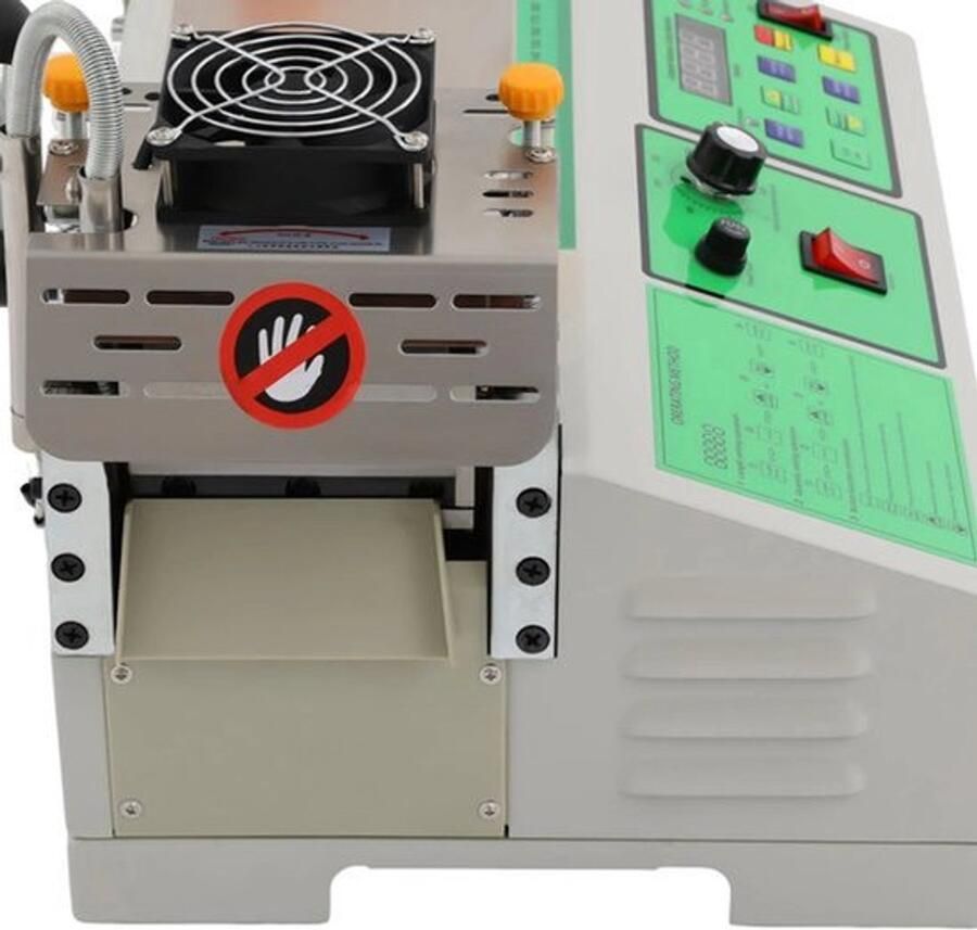 Snijmachine – Automatische Snijder – Warmsnijder – Koudsnijder – Textielsnijder – 500W Motor – Verstelbare Temperatuur