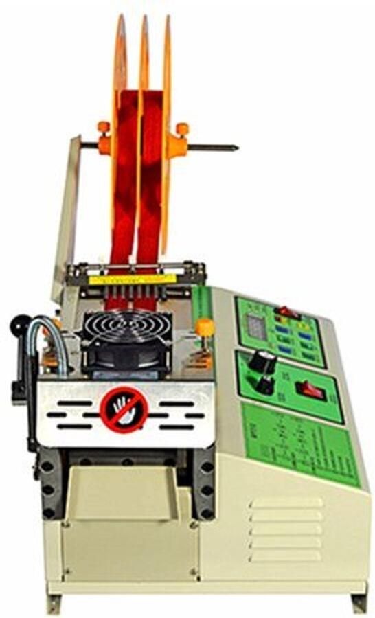 Snijmachine Automatische Snijmachine Met LCD Scherm 0 4 kW Vermogen 9 5 cm Snijbreedte 50x40x30 cm Afmetingen Voor Warm En Koud Snijden