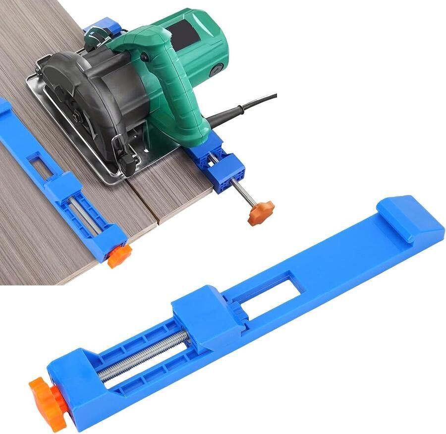 Snijmachine Basisgids 145-208mm Houten Snijgids Voor Cirkelzaag Stabiel en Betrouwbaar ShopVlot