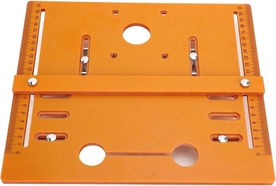 Snijmachine Basisplaat Trimgereedschap Accessoire Nauwkeurig Snijden Spanen Preventie 19cm Snijbereik Zwart