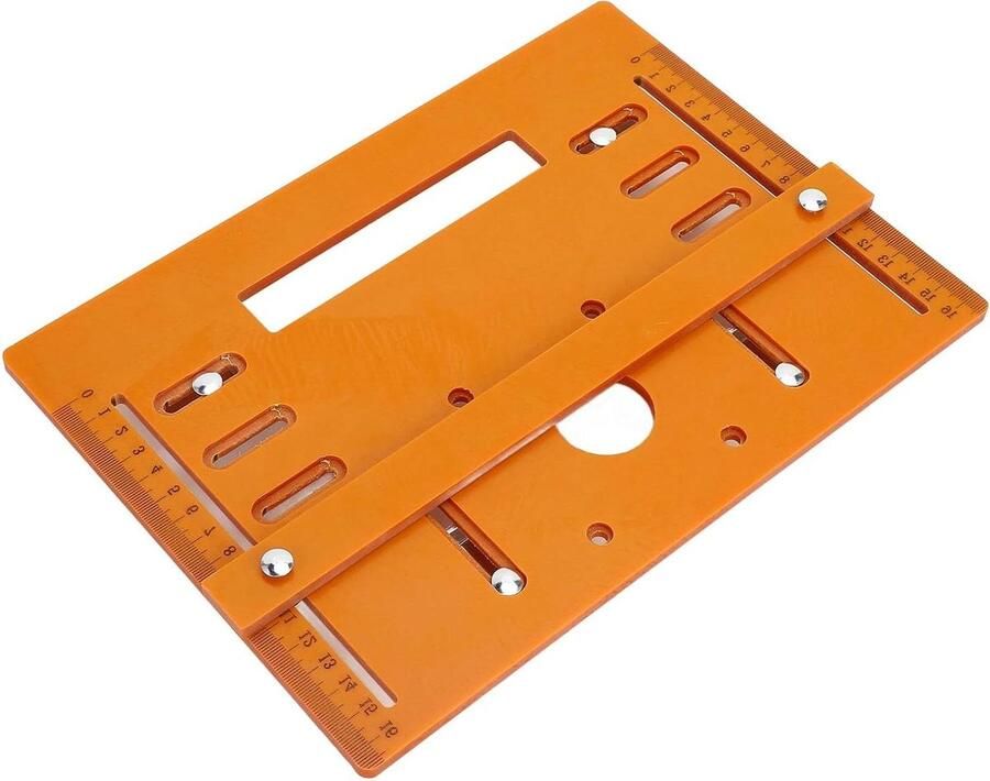 SnelShoppen Snijmachine Basisplaat Houtbewerking Cirkelzaag Draagbaar Universele Positionering Snijplank Gereedschap Accessoires voor Elektri - Foto 2