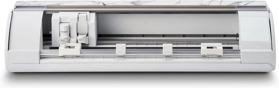Snijmachine Creatieve machine Hobby projecten maken Compact en draagbaar 56.6 cm lang Wit
