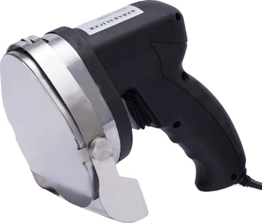 Snijmachine Elektrisch mes Shoarma Doner Kebab Gyros 220V 80W Elektrische Kebab Snijmachine 1-8Mm