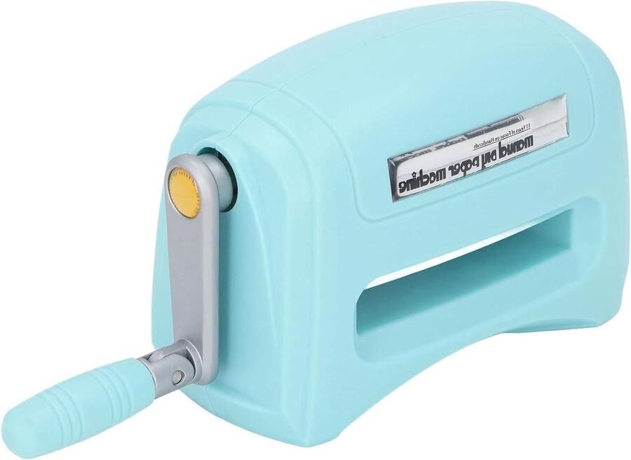 Snijmachine Handmatig Papier Snijder Embosser Scrapbooking Kaarten Maken Ingebouwd Zuigsysteem 22 x 15 x 9 cm