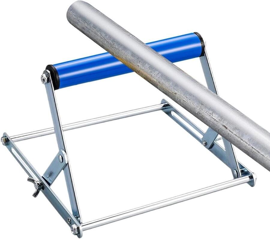 Snijmachine Houder Snijgereedschap Frame Efficiënt Snijden Verstelbare Hoogte 55-135 mm Blauw