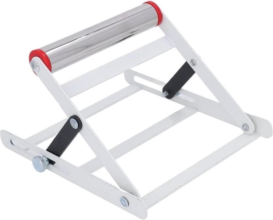 Snijmachine houder Werktafel ondersteuning Precisie snijwerk Verstelbare poten 55-135 mm Zwart