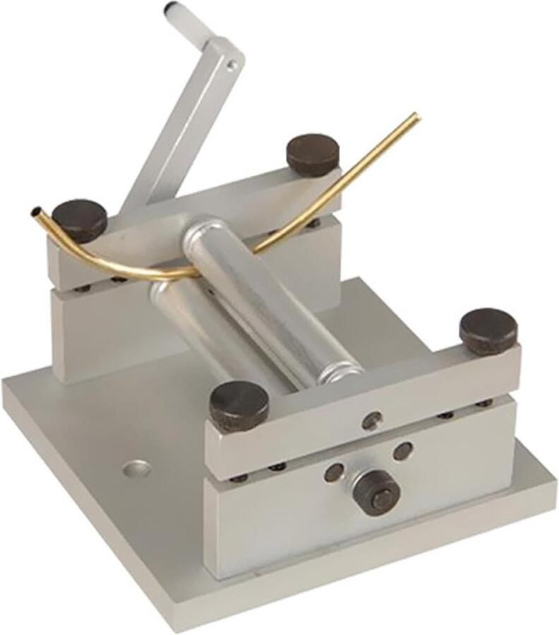 Snijmachine Hulpstuk Positioneringshulp Houtbewerking Projecten Precisie Metaalbuiger 118x102x54MM Zilverkleurig