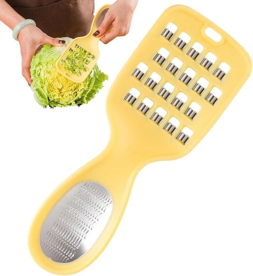 Snijmachine Keuken Keukengereedschap Tafel Maaltijden Bereiden Roestvrij Staal 20.5 x 7.3 cm Zilver